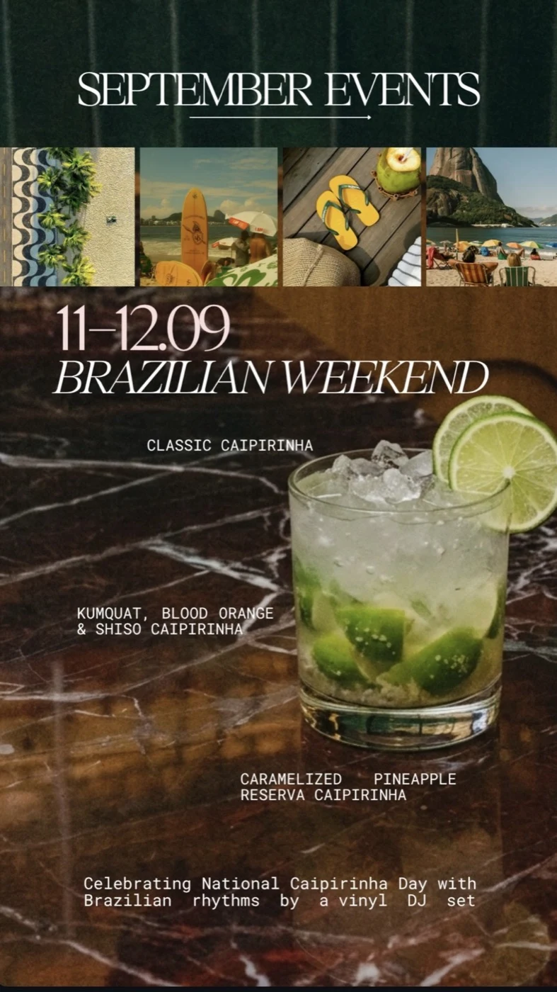 Brazilian Weekend at Pinch
