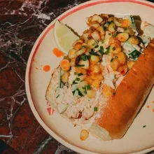 Crab roll