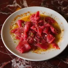 Sashimi de atum